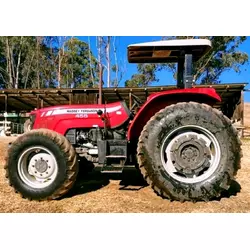 Наклейки оригинального качества на трактор Массей Фергюсон Massey Ferguson MF 455 Xtra